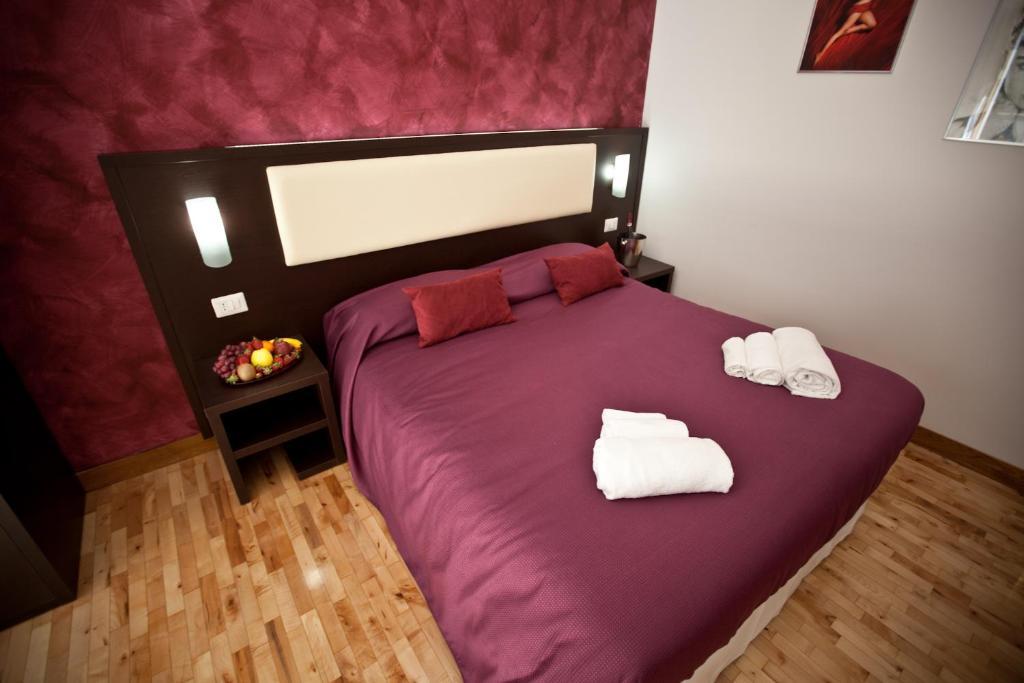 Tweepersoonskamer met 1 of 2 Bedden