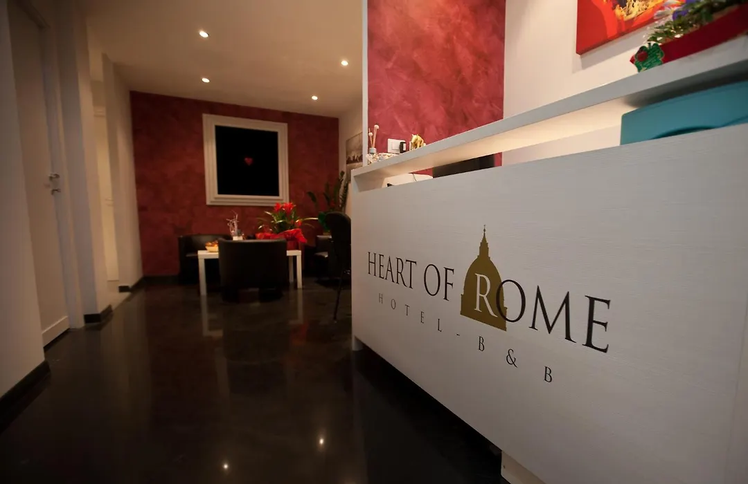 Heart Of Rome Rooms-1